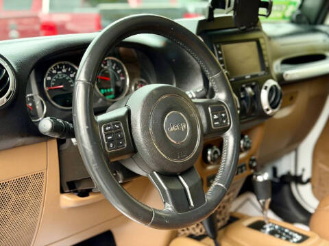 2014 Jeep Wrangler Sahara