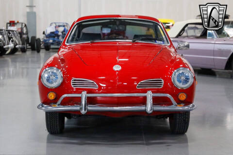 1968 Volkswagen Karmann Ghia