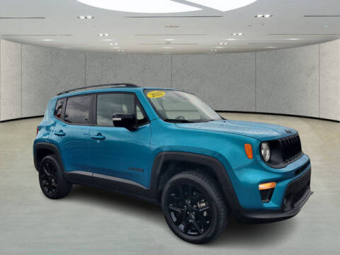 2022 Jeep Renegade Altitude