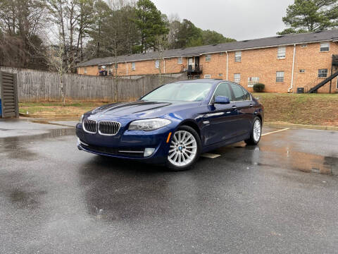 2011 BMW 5 Series for sale at VELEZ MOTOR COMPANY LLC in Orlando FL