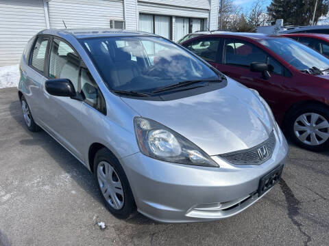 2011 Honda Fit for sale at Chris Auto Sales in Springfield MA