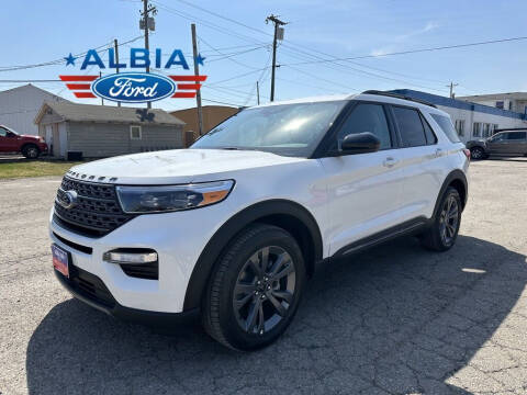 2023 Ford Explorer for sale at Albia Ford in Albia IA
