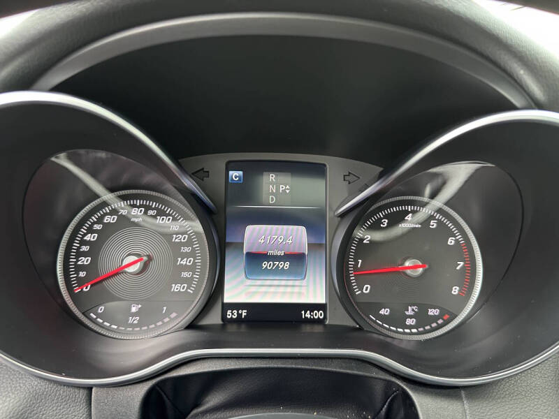 2017 Mercedes-Benz C-Class C 300