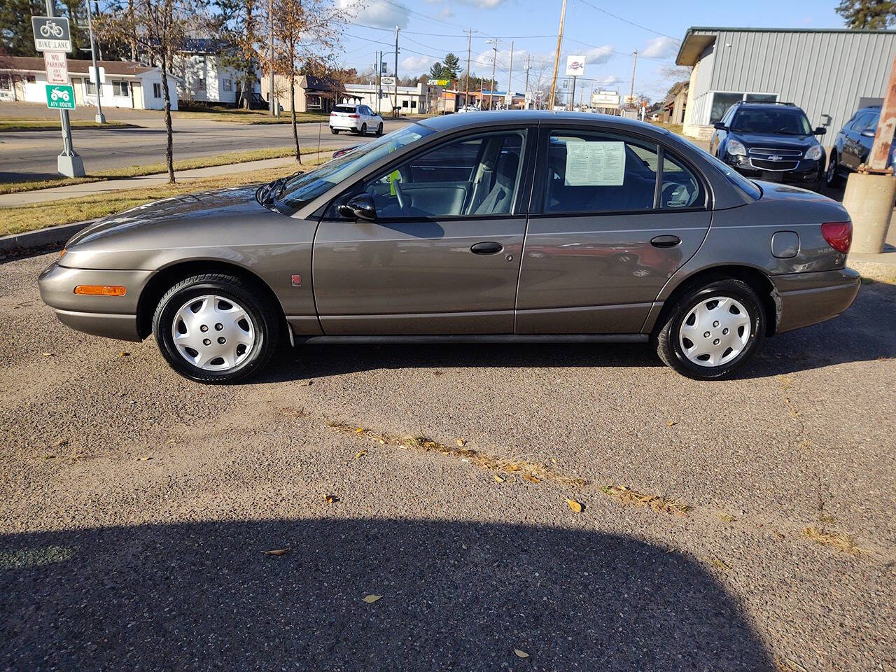 2001 Saturn S-Series for sale at MR Motors in Tomahawk, WI