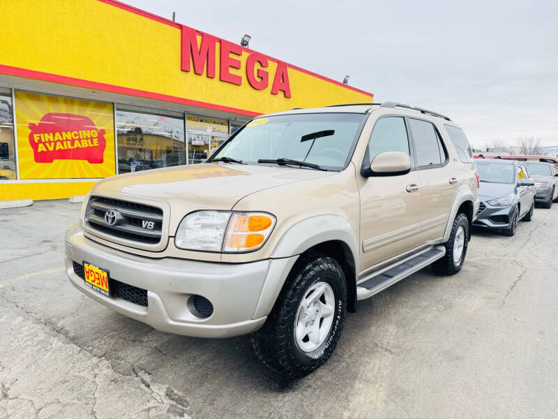 2002 Toyota Sequoia for sale at Mega Auto Sales in Wenatchee WA