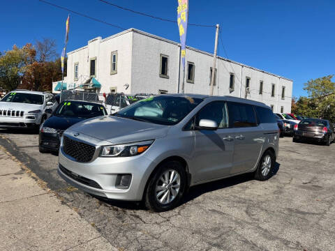 2016 Kia Sedona LX