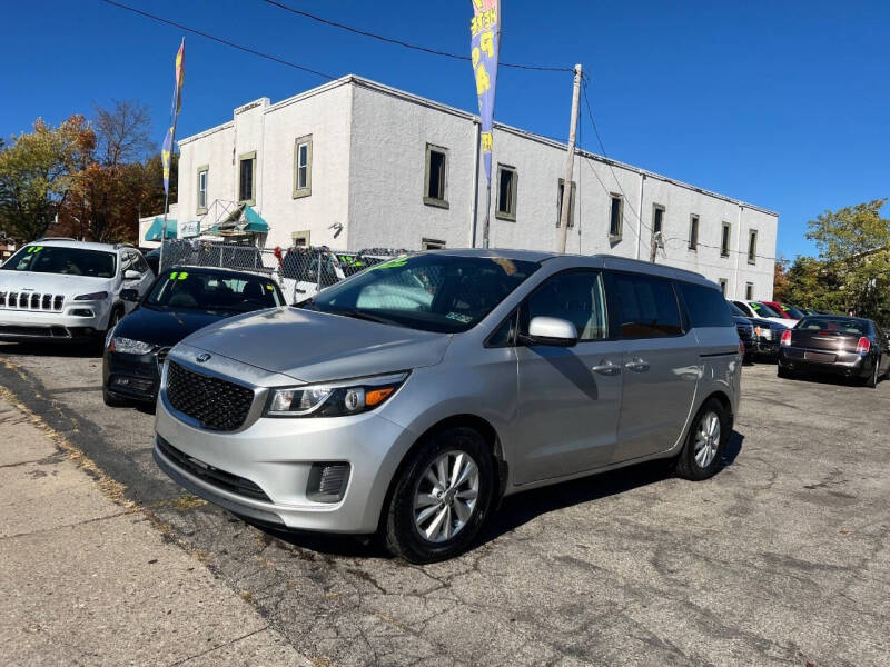 2016 Kia Sedona LX