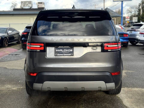 2017 Land Rover Discovery HSE