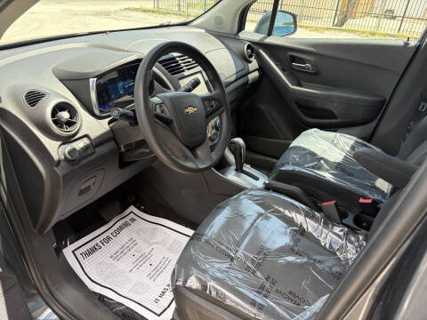 2016 Chevrolet Trax LT