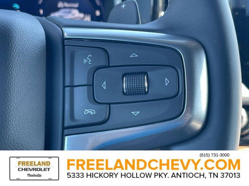 2025 Chevrolet Silverado 1500