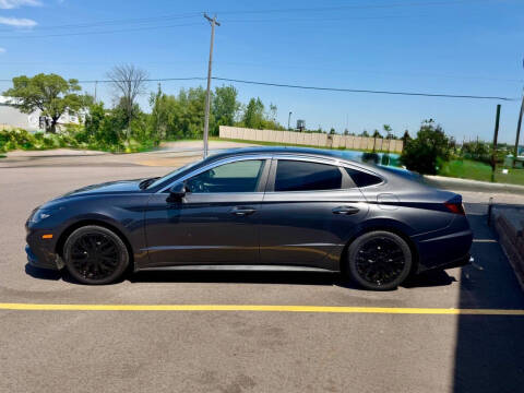 2021 Hyundai Sonata SEL