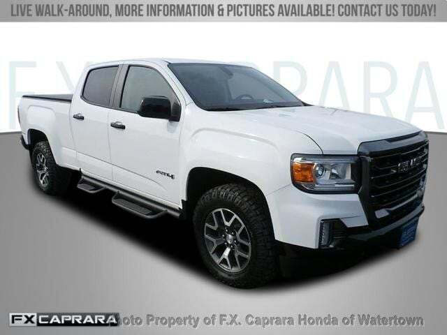 2021 GMC Canyon