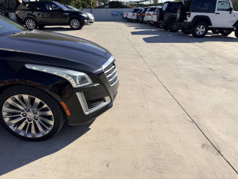 2015 Cadillac CTS 2.0T Luxury Collection