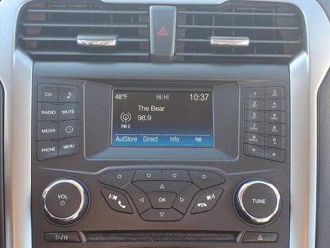 2018 Ford Fusion Hybrid S