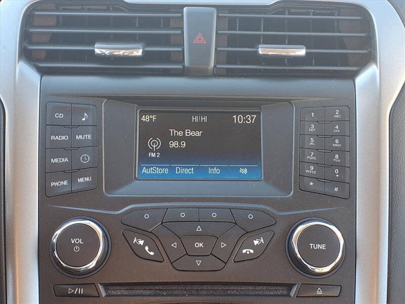 2018 Ford Fusion Hybrid S