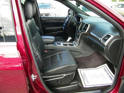 2016 Jeep Grand Cherokee High Altitude