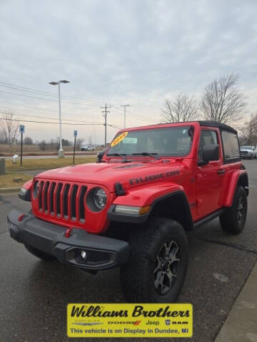 2018 Jeep Wrangler for sale at Williams Brothers Pre-Owned Monroe in Monroe MI