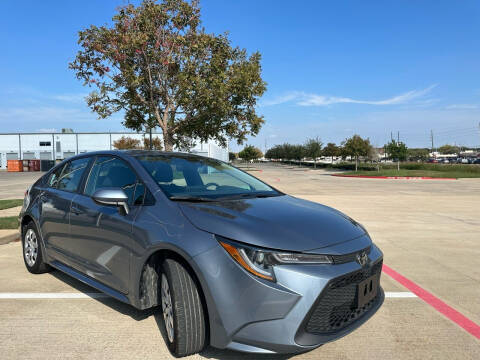 2022 Toyota Corolla for sale at TWIN CITY MOTORS in Houston TX
