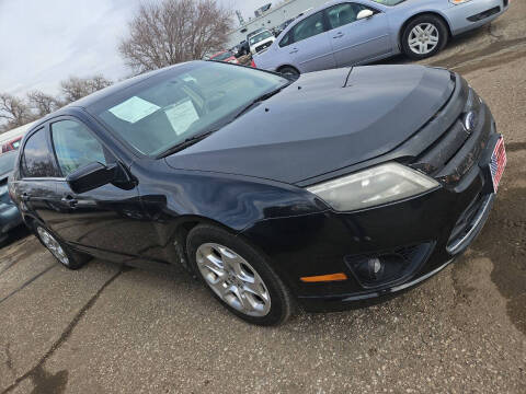 2010 Ford Fusion for sale at L & J Motors in Mandan ND