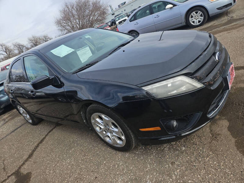 2010 Ford Fusion for sale at L & J Motors in Mandan ND
