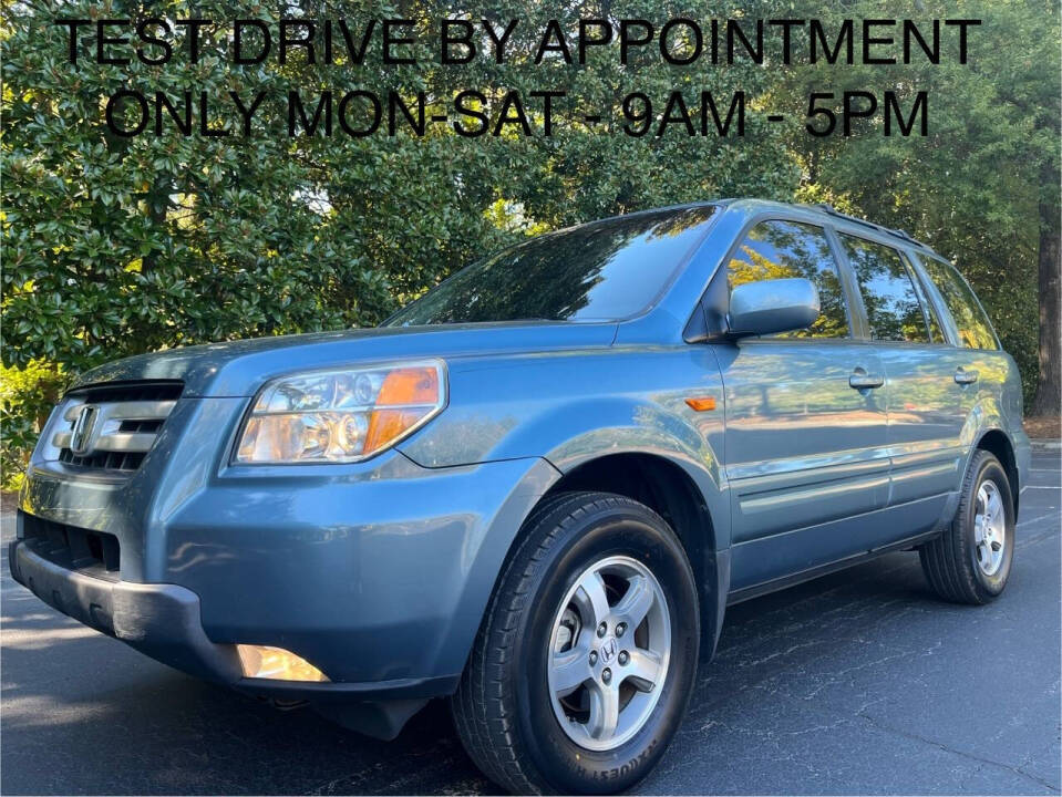 2007 Honda Pilot for sale at Megamotors JRD in Alpharetta, GA