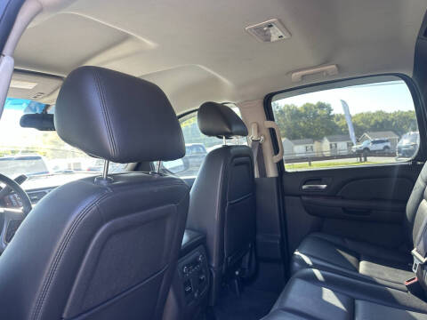 2013 Chevrolet Avalanche LTZ Black Diamond