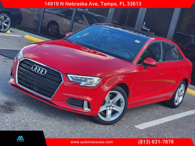 2017 Audi A3 for sale at Automaxx in Tampa FL