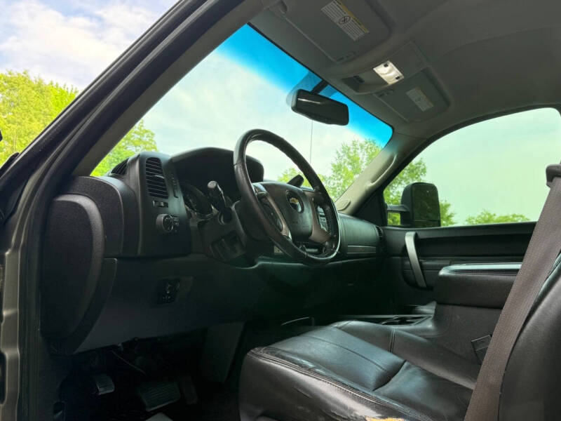 2012 Chevrolet Silverado 3500HD LT