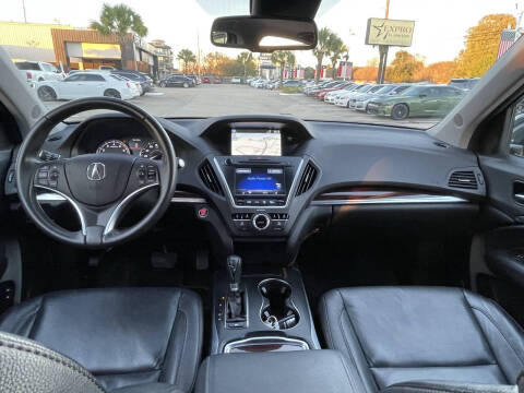 2015 Acura MDX w/Tech