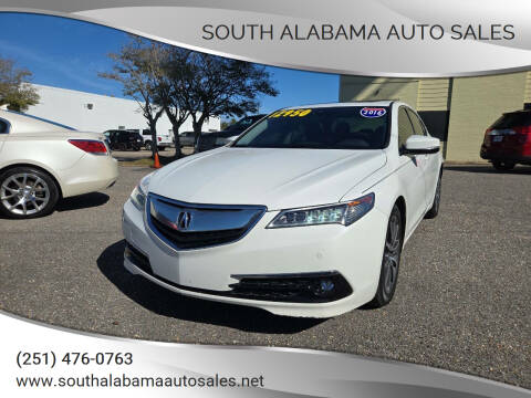 2016 Acura TLX V6 w/Advance