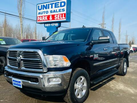 2014 RAM Ram Pickup 2500 for sale at United Auto Sales in Anchorage AK