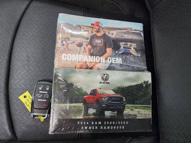 2024 RAM 3500 Laramie