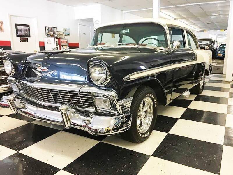 1956 Chevrolet Bel Air for sale at AB Classics in Malone NY
