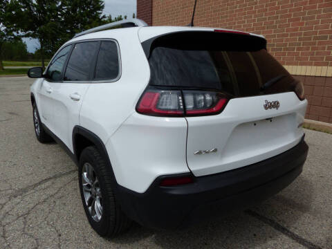 2020 Jeep Cherokee Latitude Plus