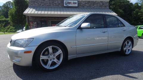 2003 Lexus IS 300 for sale at Driven Pre-Owned in Lenoir NC