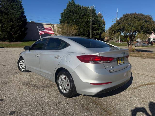 2018 Hyundai Elantra