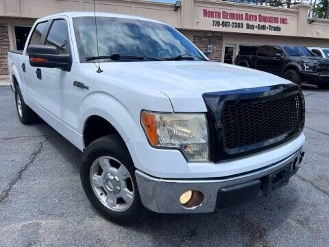 2011 Ford F-150 for sale at North Georgia Auto Brokers in Snellville GA