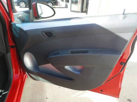 2014 Chevrolet Spark LS Manual