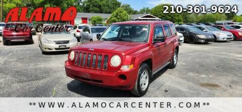 2009 Jeep Patriot for sale at Alamo Car Center in San Antonio TX