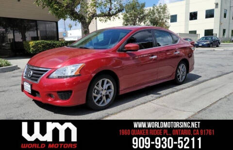 Nissan Sentra For Sale In Ontario Ca World Motors Inc Nissan Sentra For Sale In Ontario Ca World Motors Inc