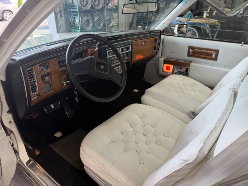 1981 Cadillac Fleetwood Brougham