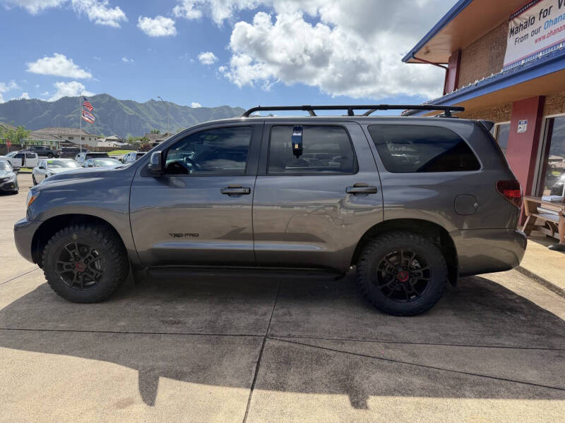 2021 Toyota Sequoia TRD Pro