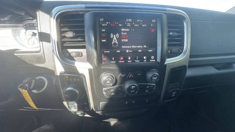 2019 RAM 1500 Classic Warlock