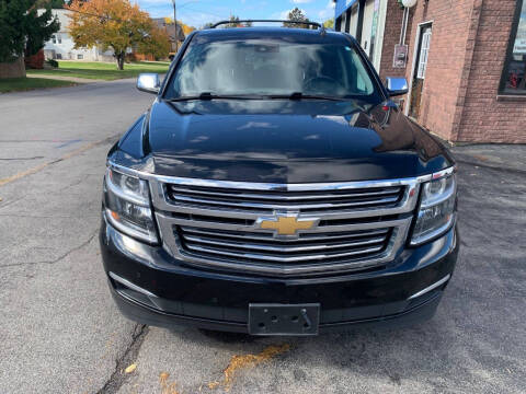 2015 Chevrolet Tahoe LTZ