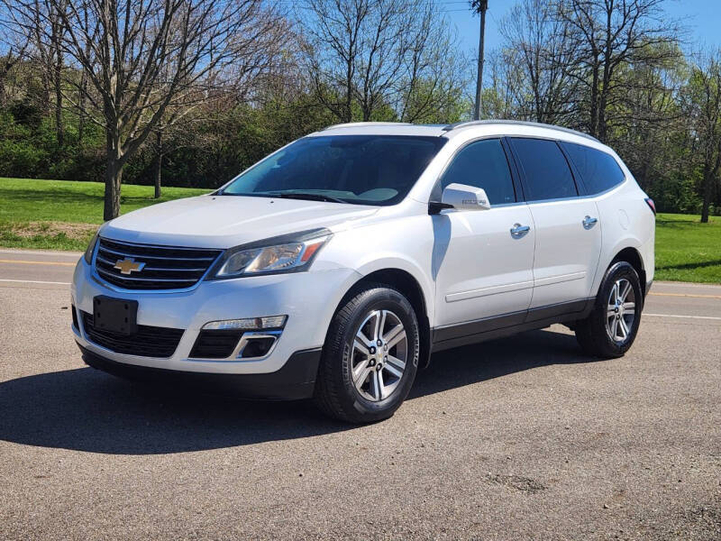2017 Chevrolet Traverse LT