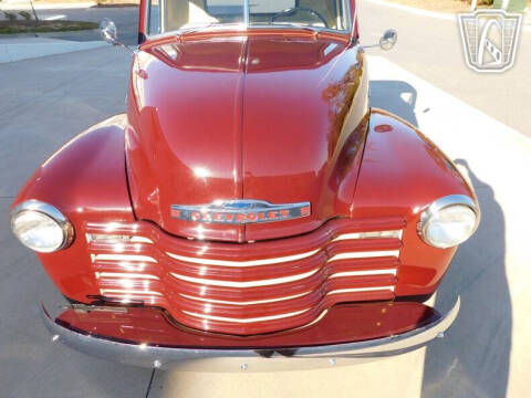 1952 Chevrolet 3100