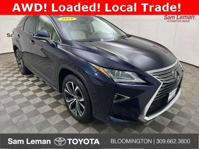 2019 Lexus RX 350 for sale at Sam Leman Toyota Bloomington in Bloomington IL