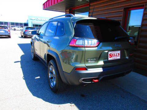 2019 Jeep Cherokee Trailhawk