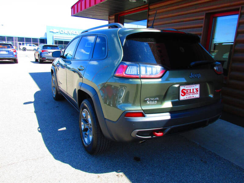 2019 Jeep Cherokee Trailhawk