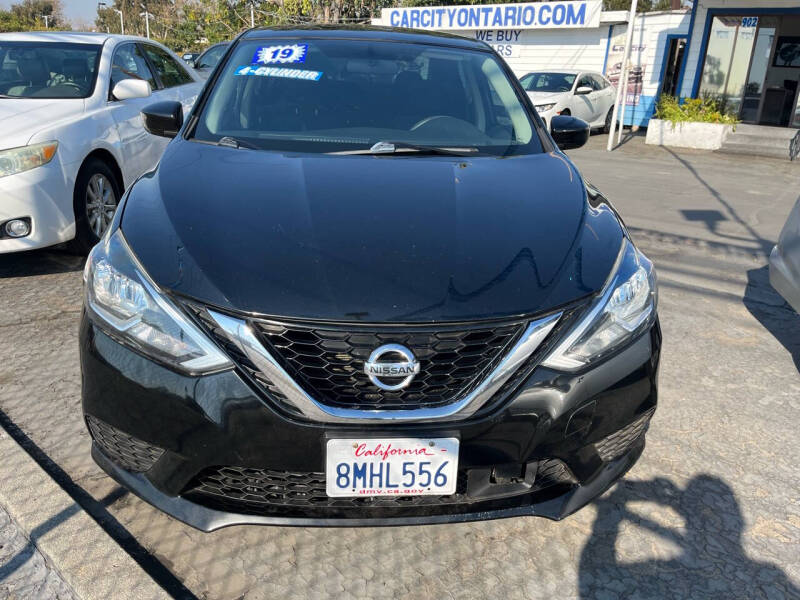 2019 Nissan Sentra S photo 5